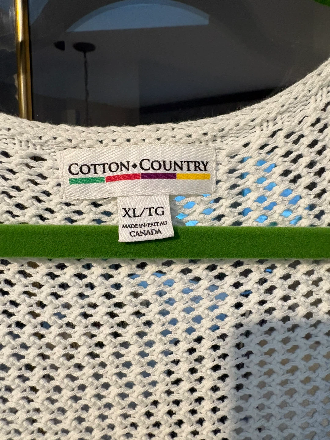 Cotton Country XL/TG Spring Sweater - photo 5