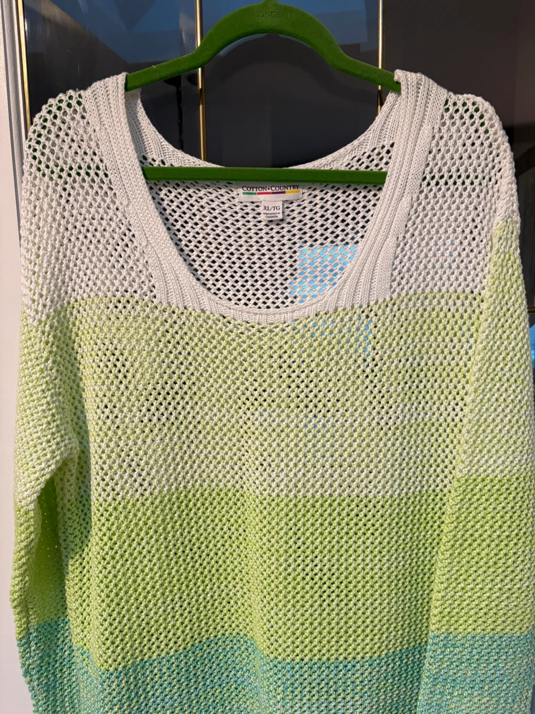 Cotton Country XL/TG Spring Sweater - photo 2