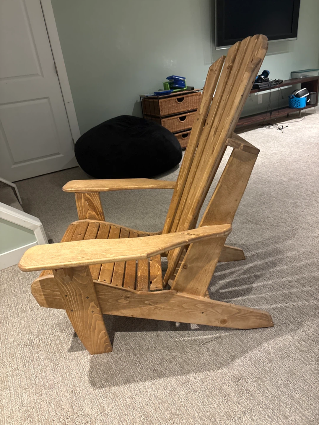 Wooden Adirondack Chair - photo 2