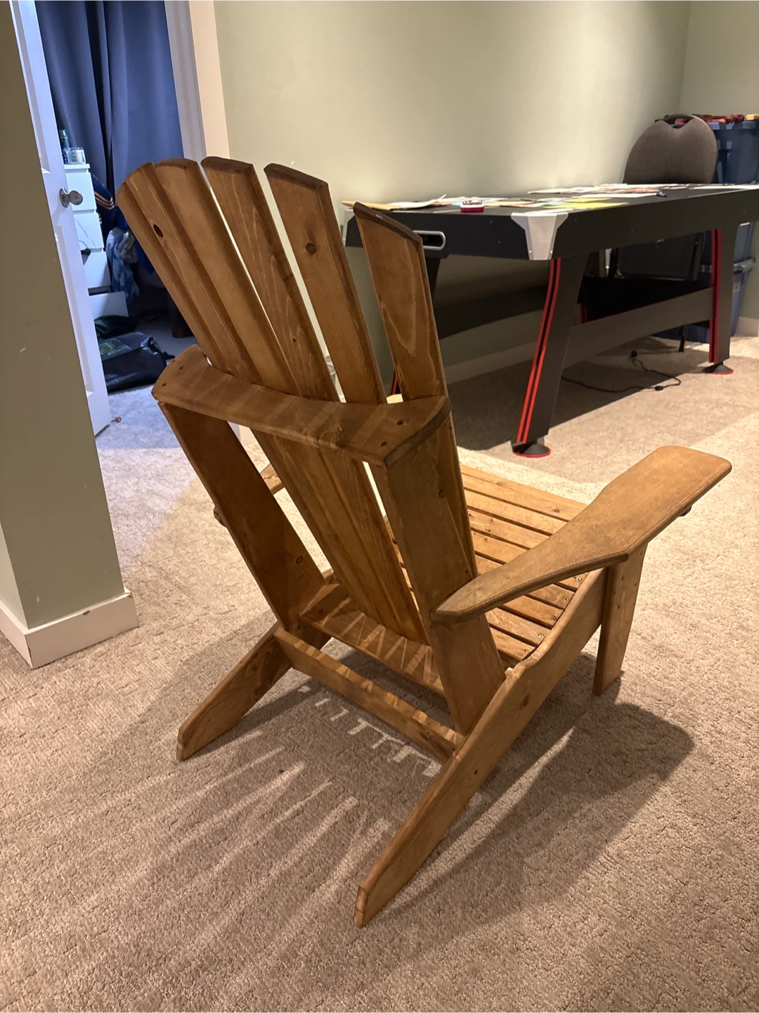 Wooden Adirondack Chair - photo 3