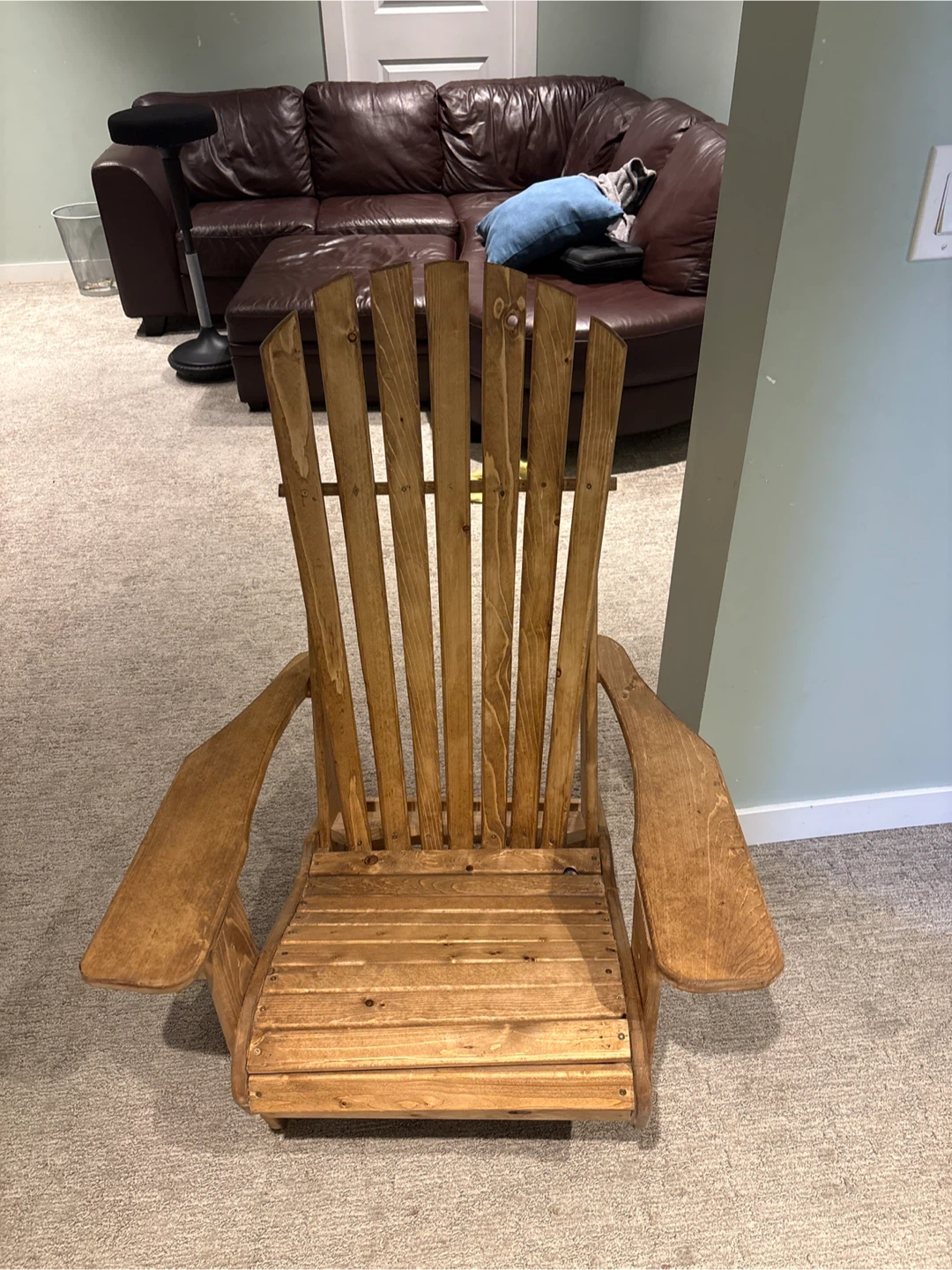 Wooden Adirondack Chair