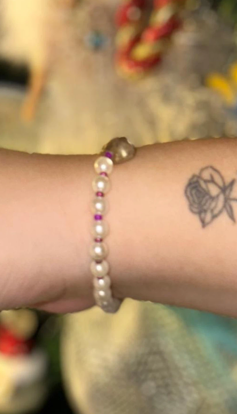 Pearl Bracelet - photo 2