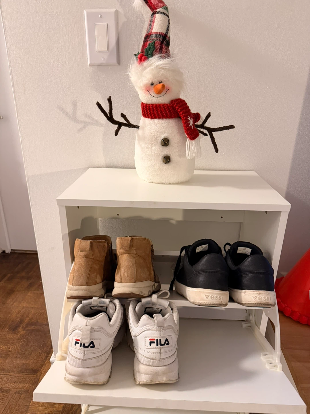 IKEA Hemnes Shoe Cabinet - White - photo 3