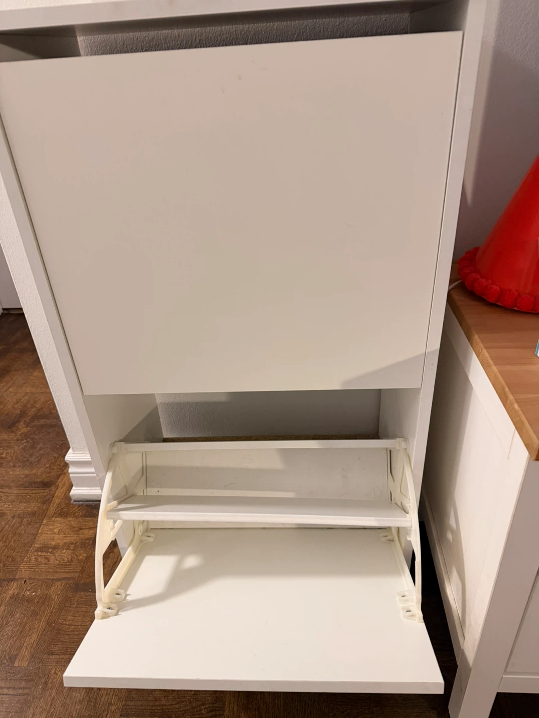IKEA Hemnes Shoe Cabinet - White - photo 2