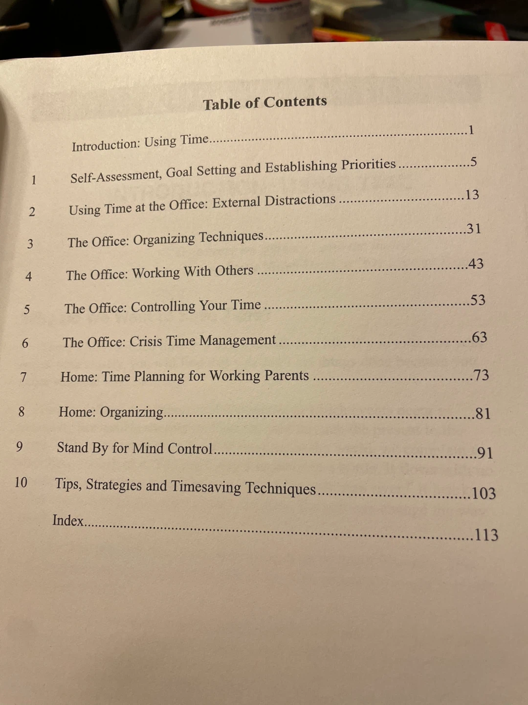 How to Get Things Done - Productivity Book - photo 3
