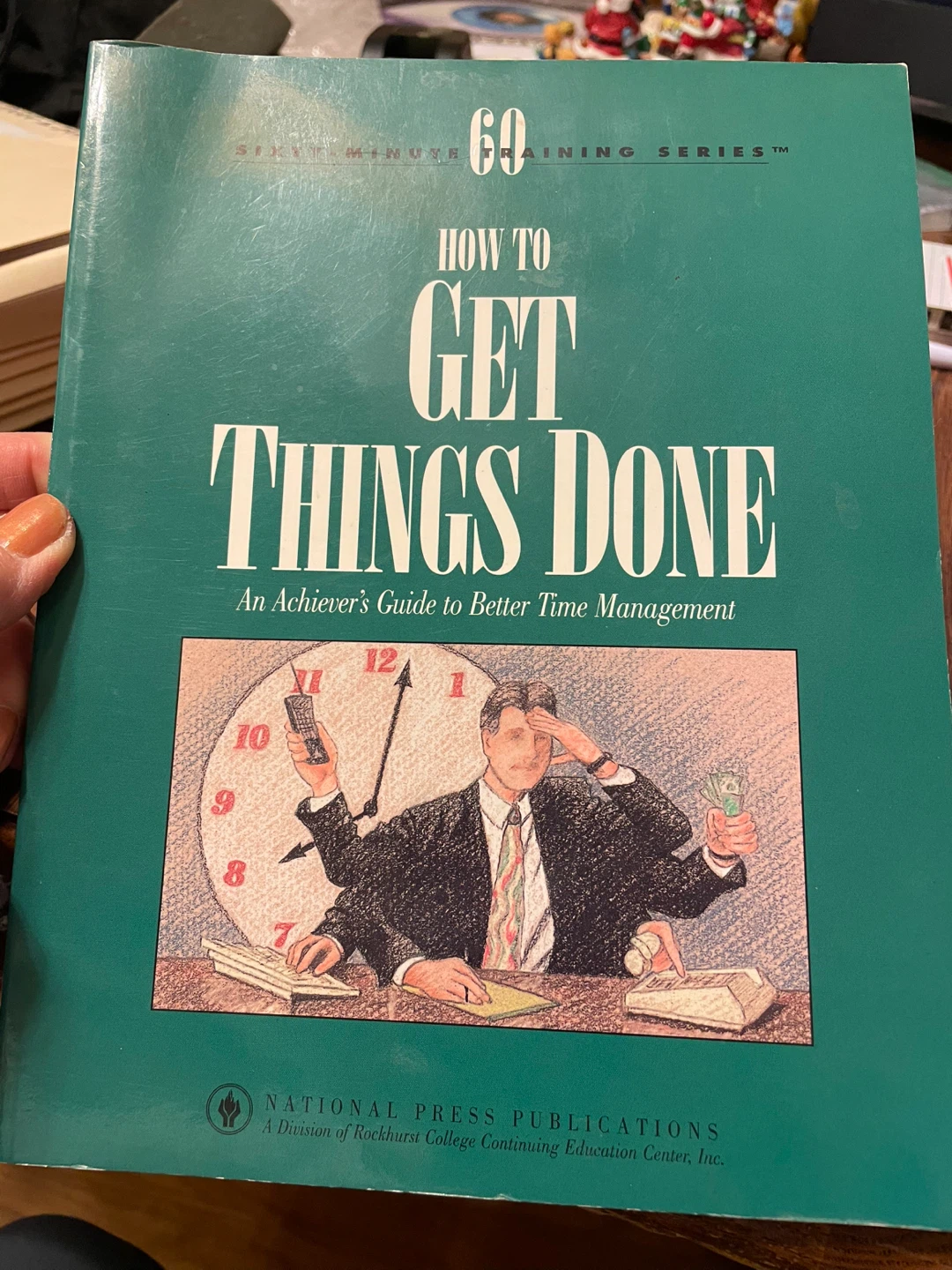 How to Get Things Done - Productivity Book