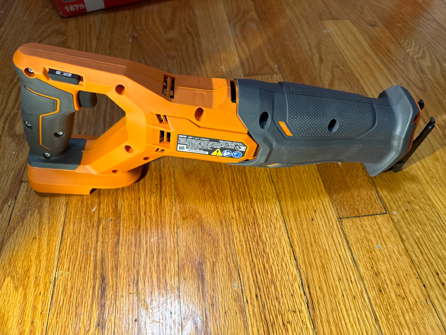 Ridgid Reciprocating Saw - photo 3