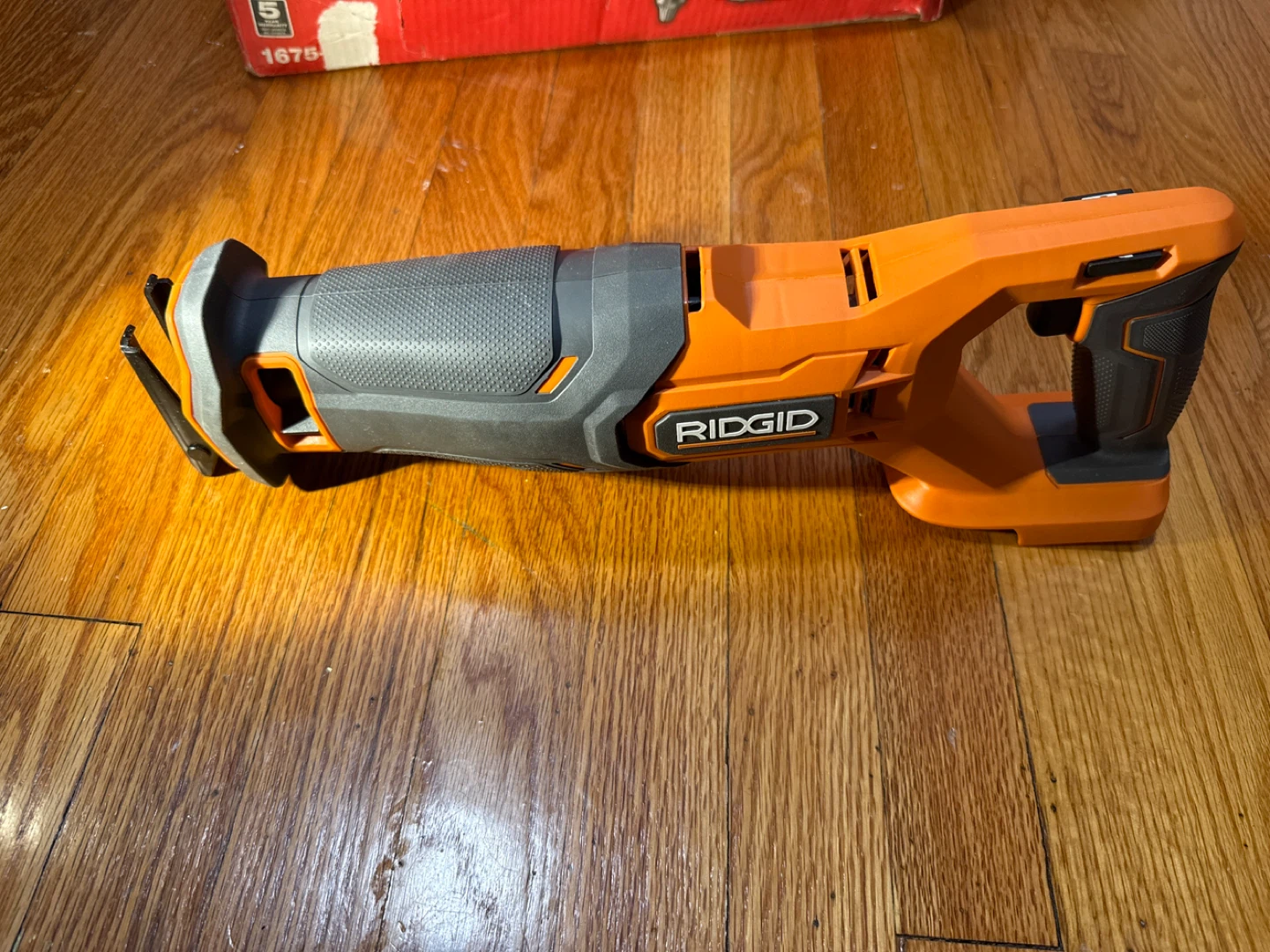 Ridgid Reciprocating Saw - photo 2