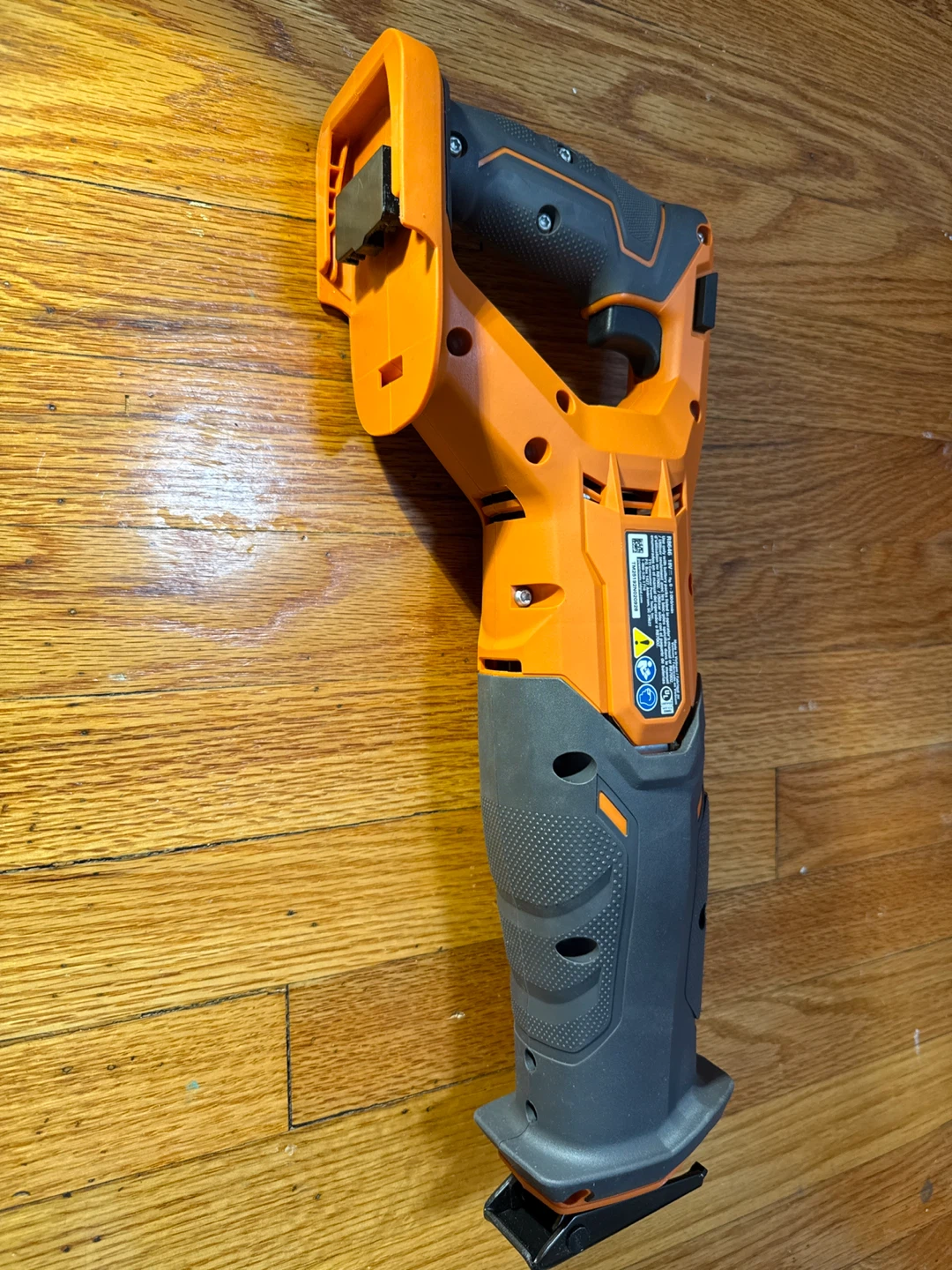 Ridgid Reciprocating Saw - photo 4