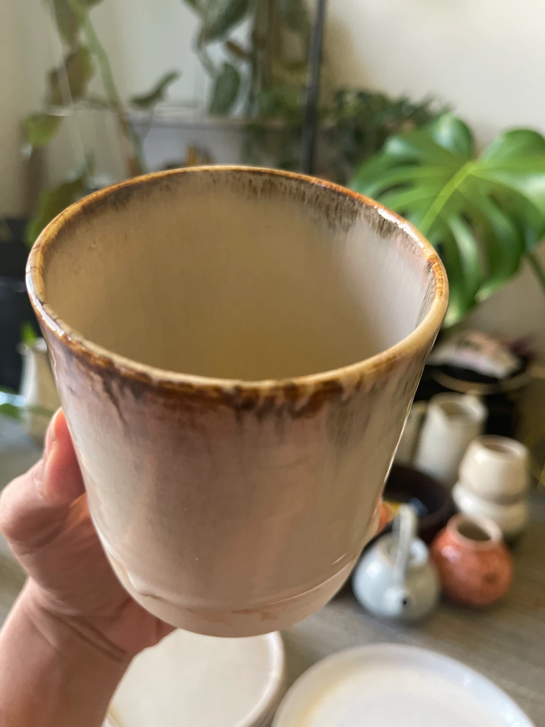 Handmade Big Ceramic Mug - photo 3