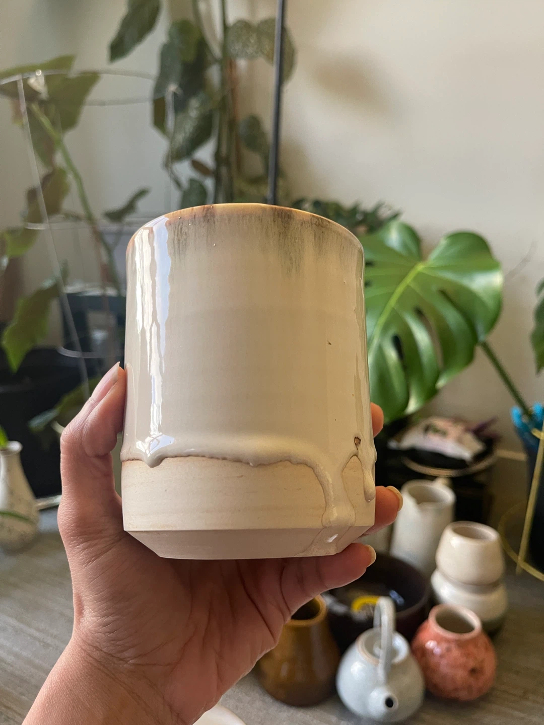 Handmade Big Ceramic Mug