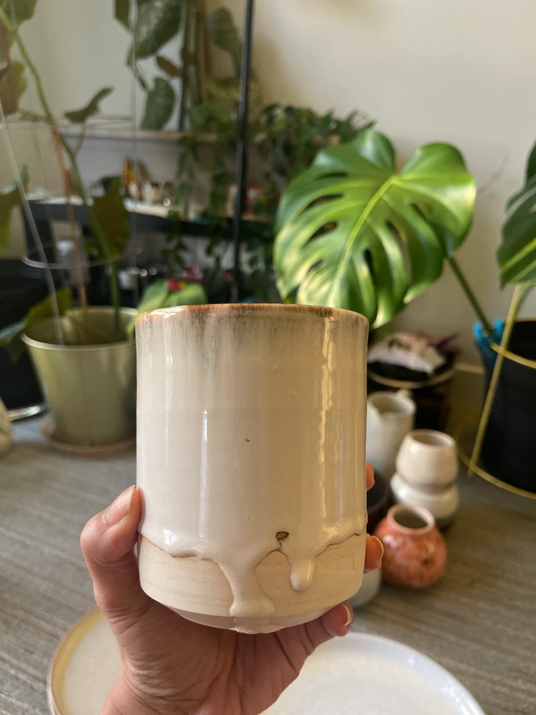 Handmade Big Ceramic Mug - photo 5