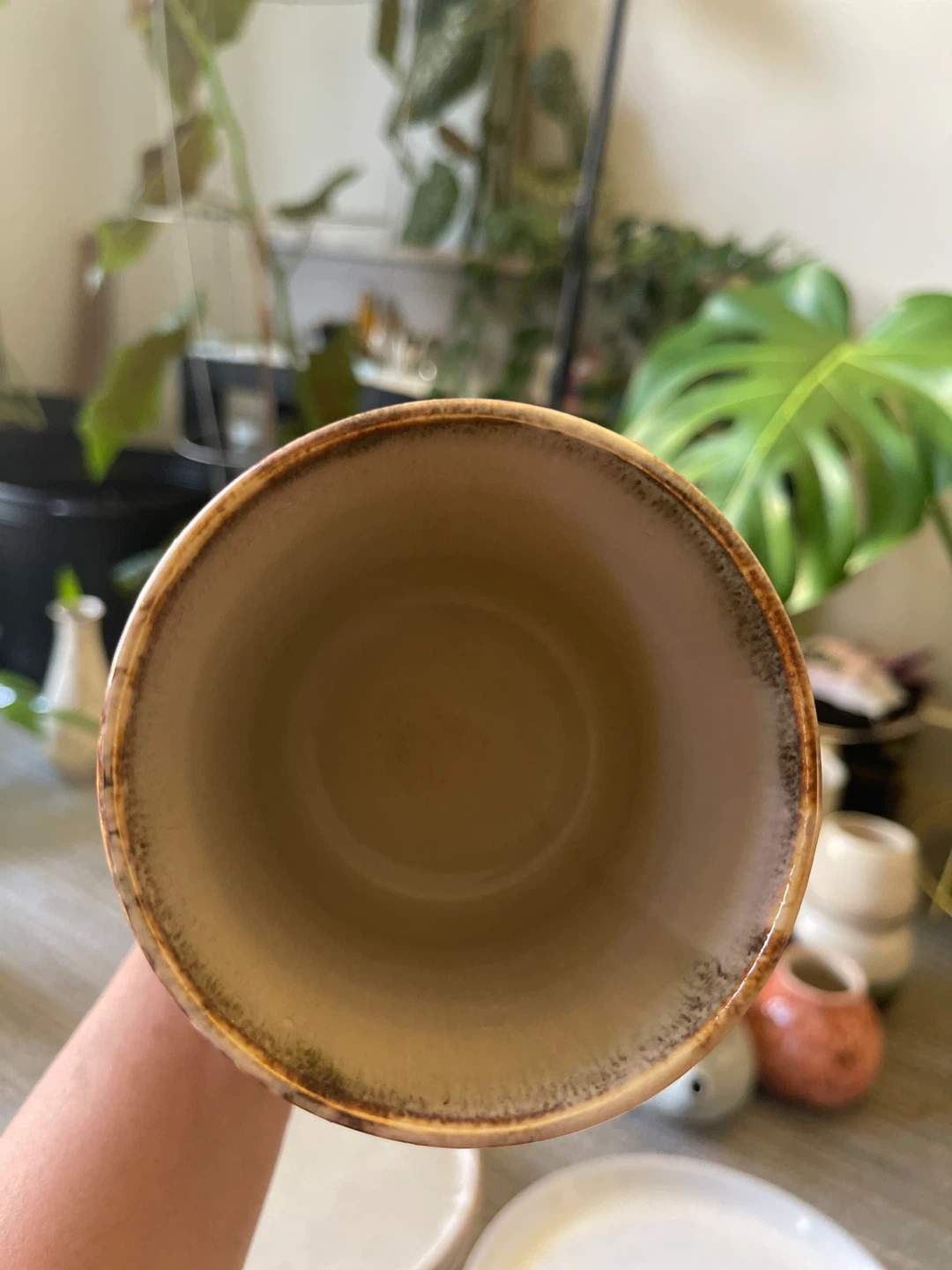 Handmade Big Ceramic Mug - photo 4
