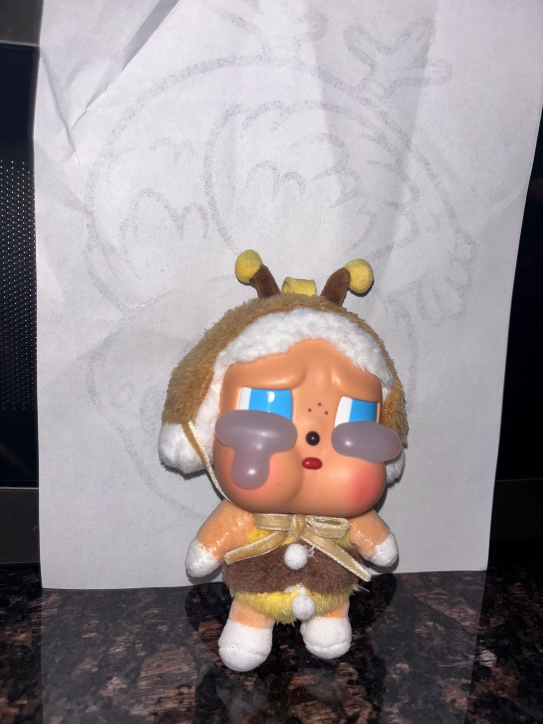 Cry baby doll pop mart - photo 3