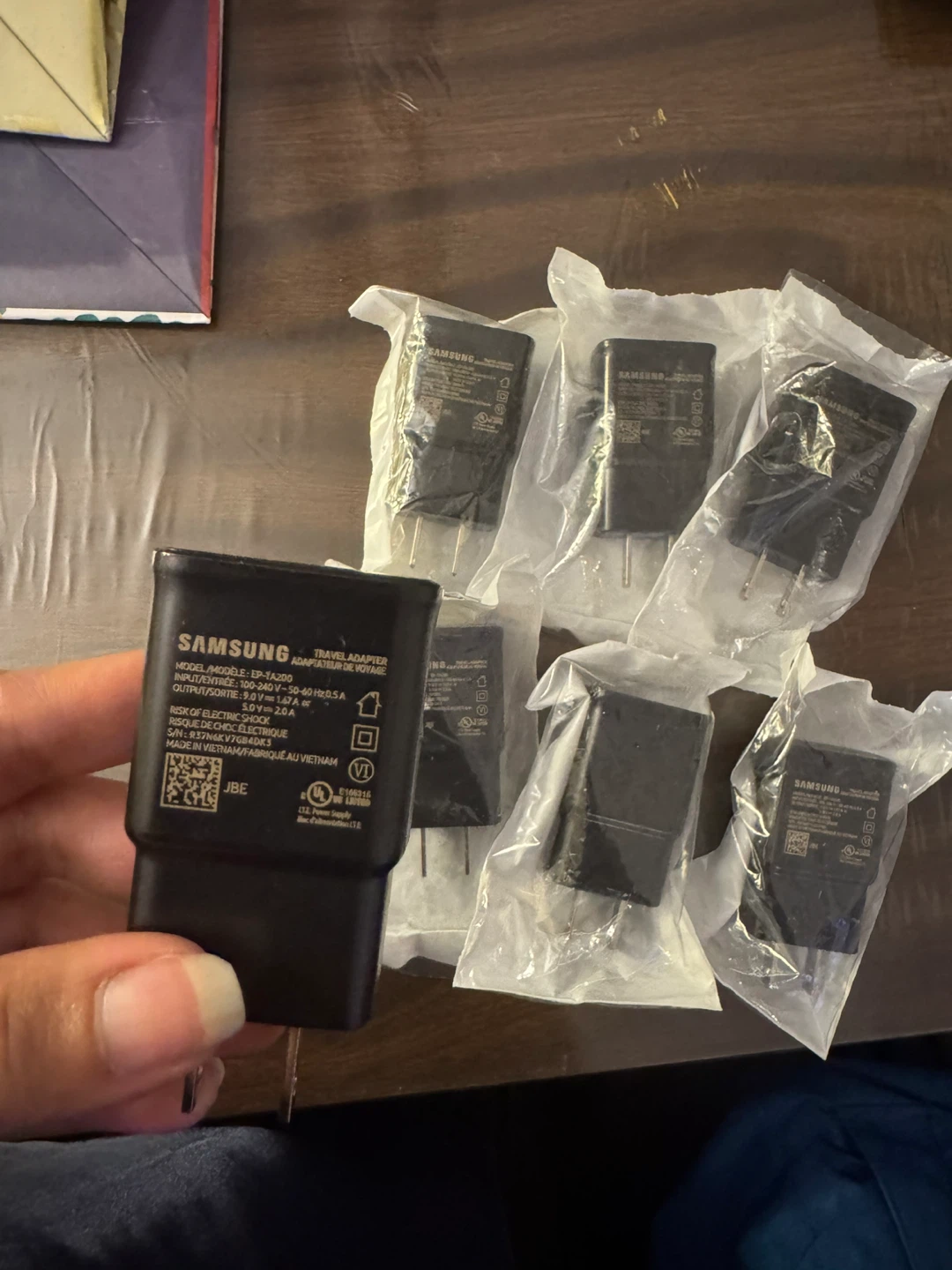 Samsung charger