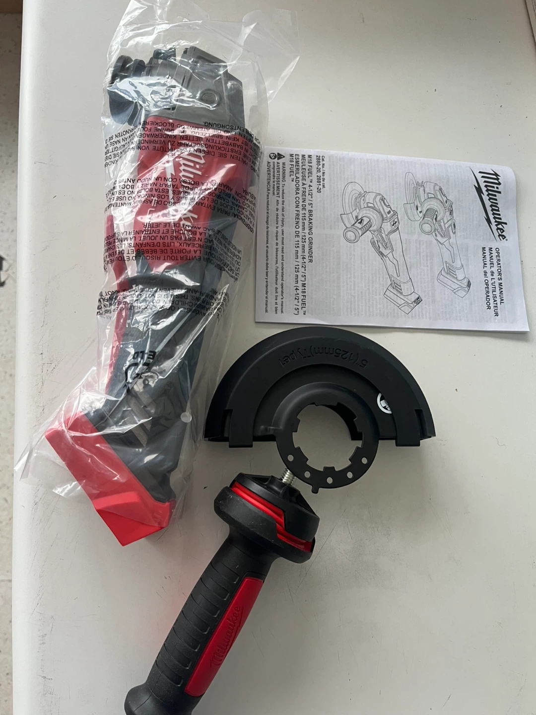 Milwaukee 2880-20 Angle Grinder - New