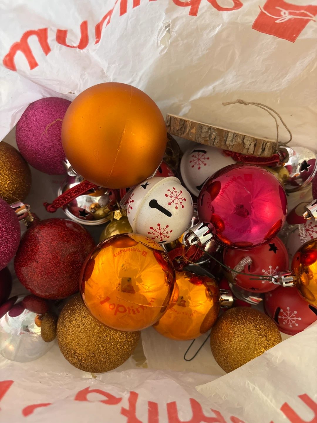 🧡 Christmas Ornaments - Mixed Lot