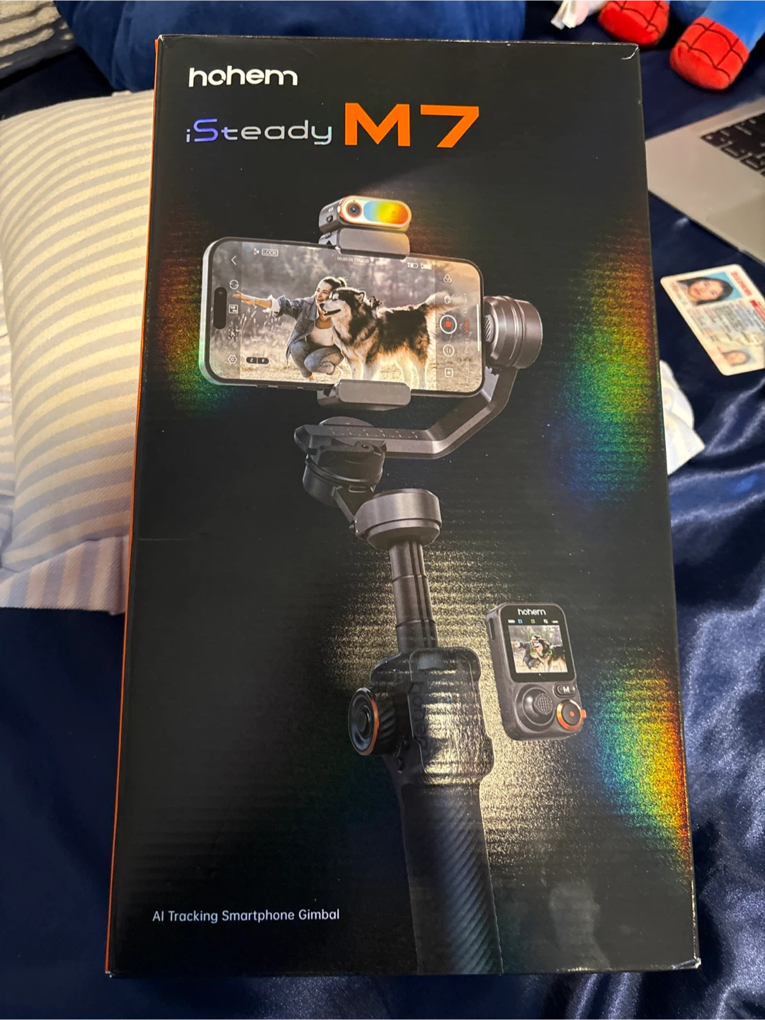 Hohem iSteady M7 AI Tracking Smartphone Gimbal - Like New!