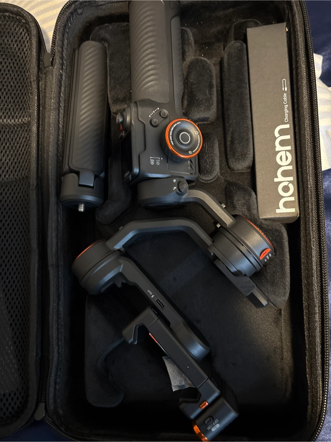 Hohem iSteady M7 AI Tracking Smartphone Gimbal - Like New! - photo 5
