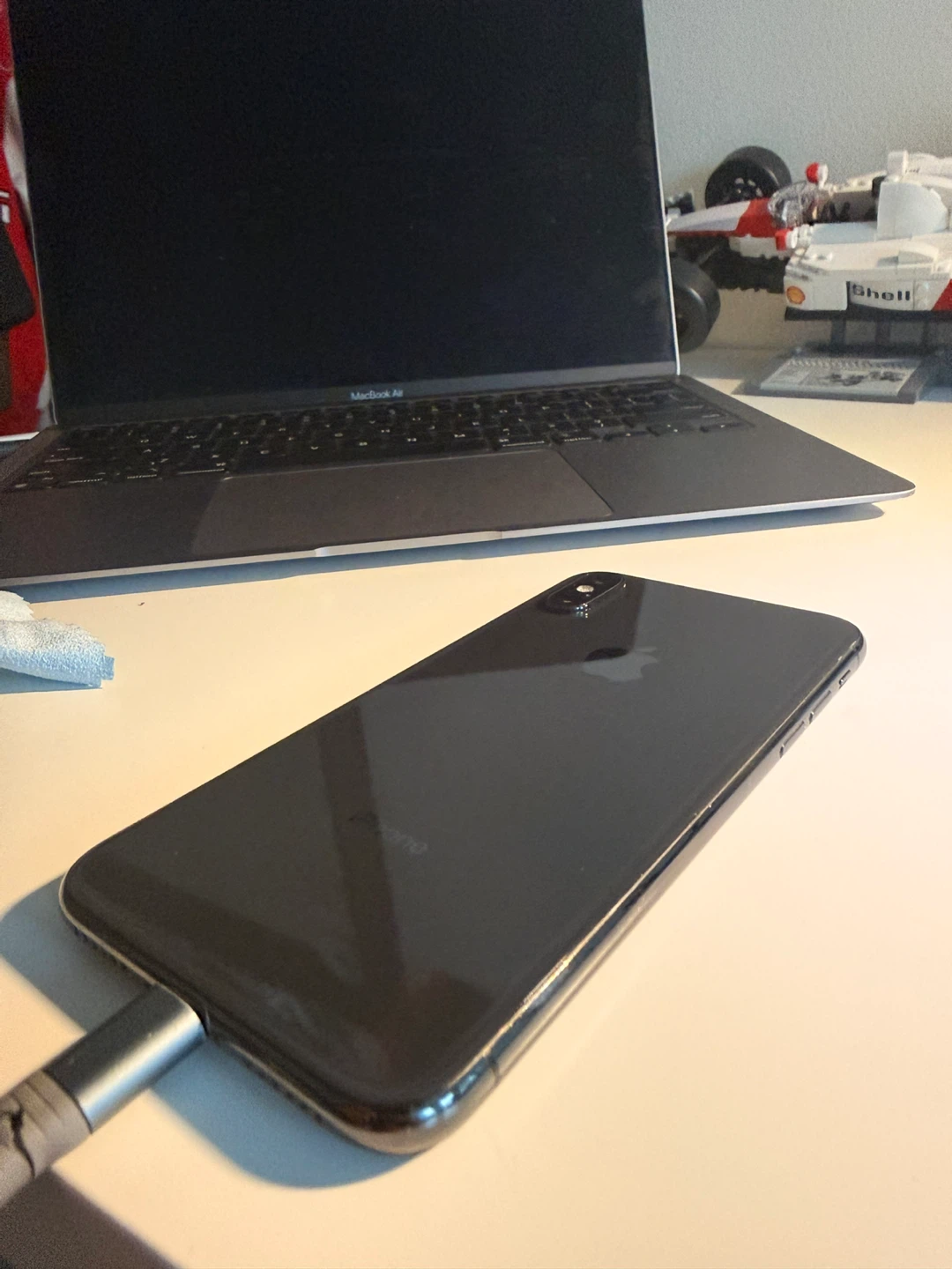 iPhone X with Battery Case - photo 2