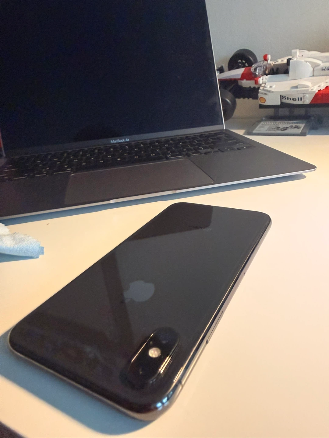 iPhone X with Battery Case - photo 3