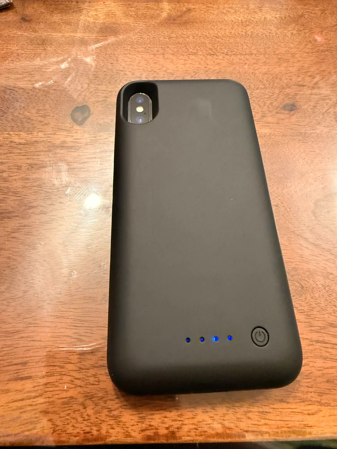 iPhone X with Battery Case - photo 5