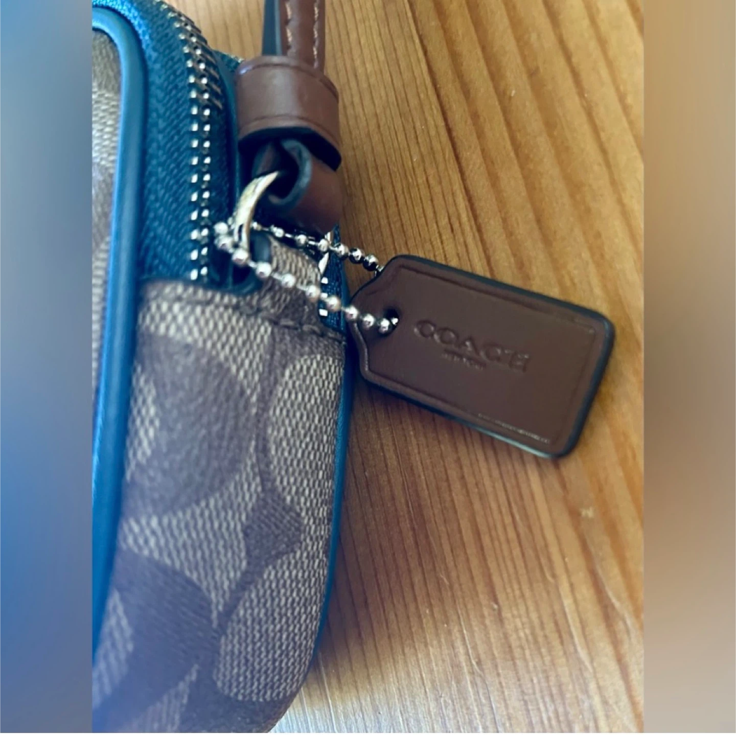 💯 Authentic *RARE* Coach Crossbody - photo 5