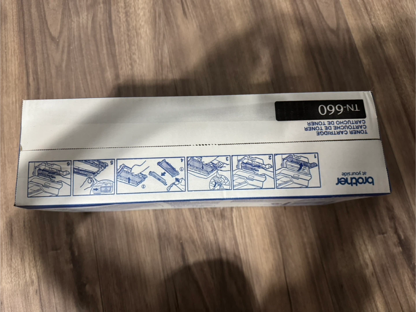 2 Brother TN-660 High Yield Toner Cartridge - New! - photo 3