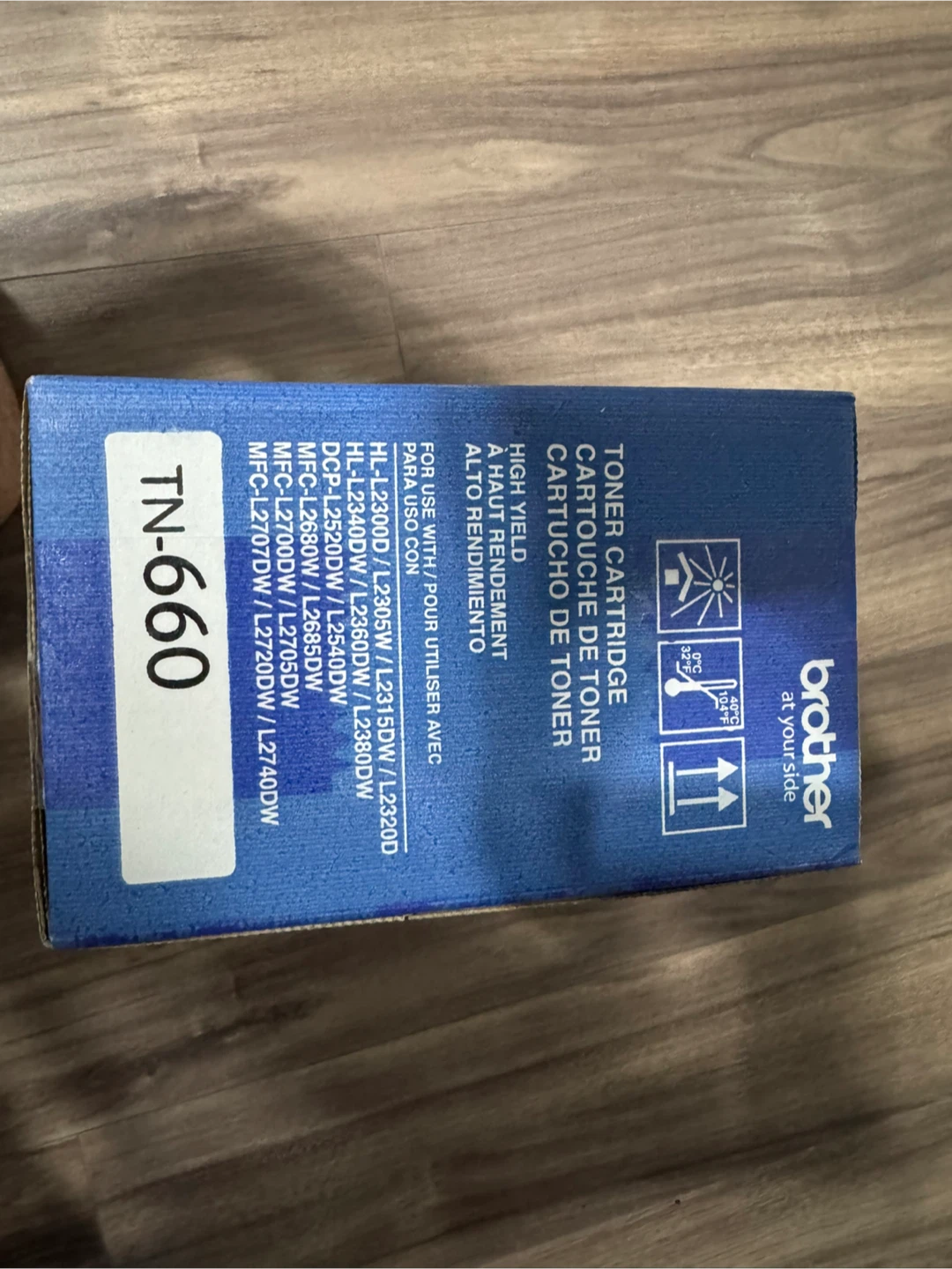 2 Brother TN-660 High Yield Toner Cartridge - New! - photo 5