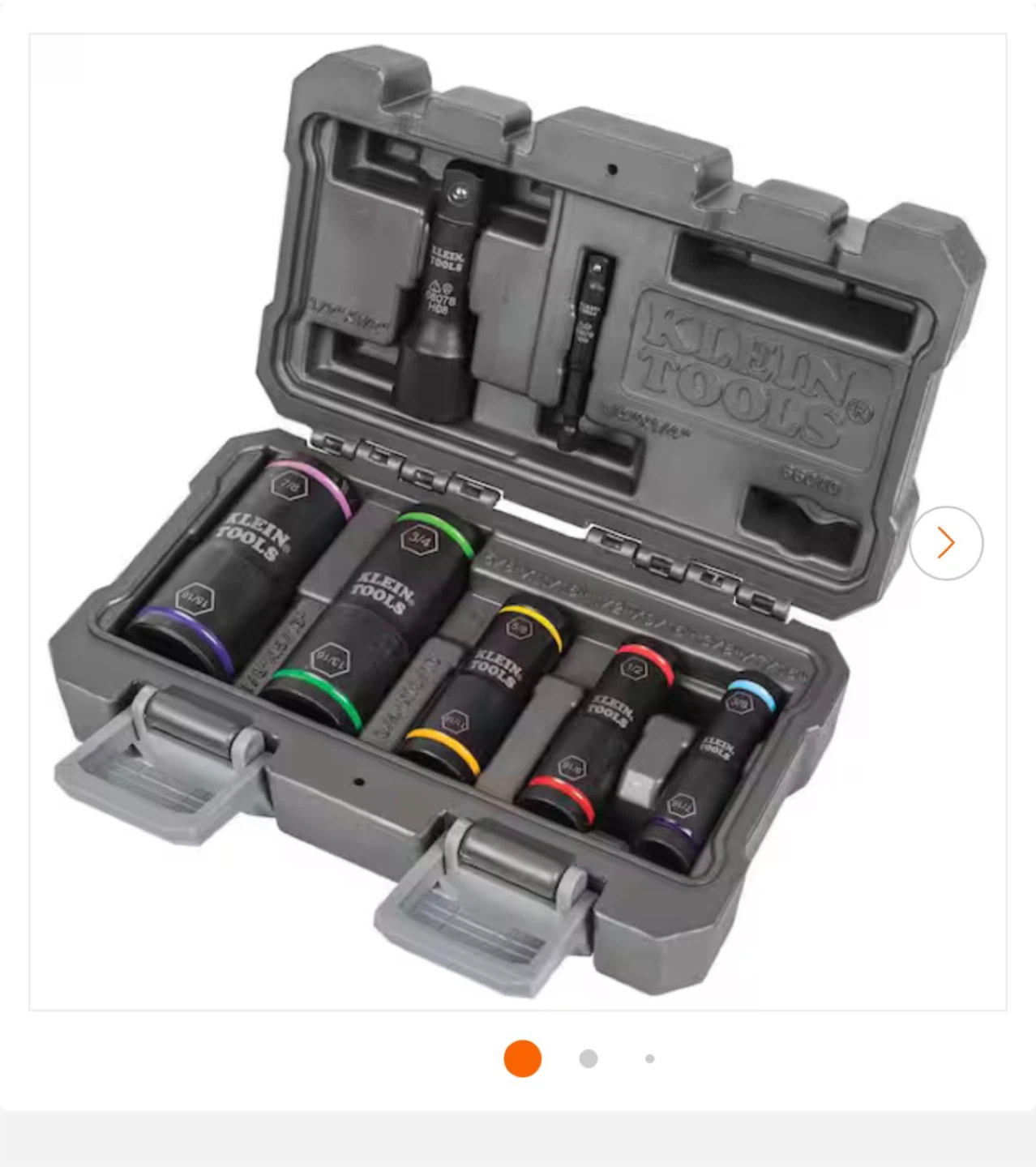 Klein Tools Impact Socket Set