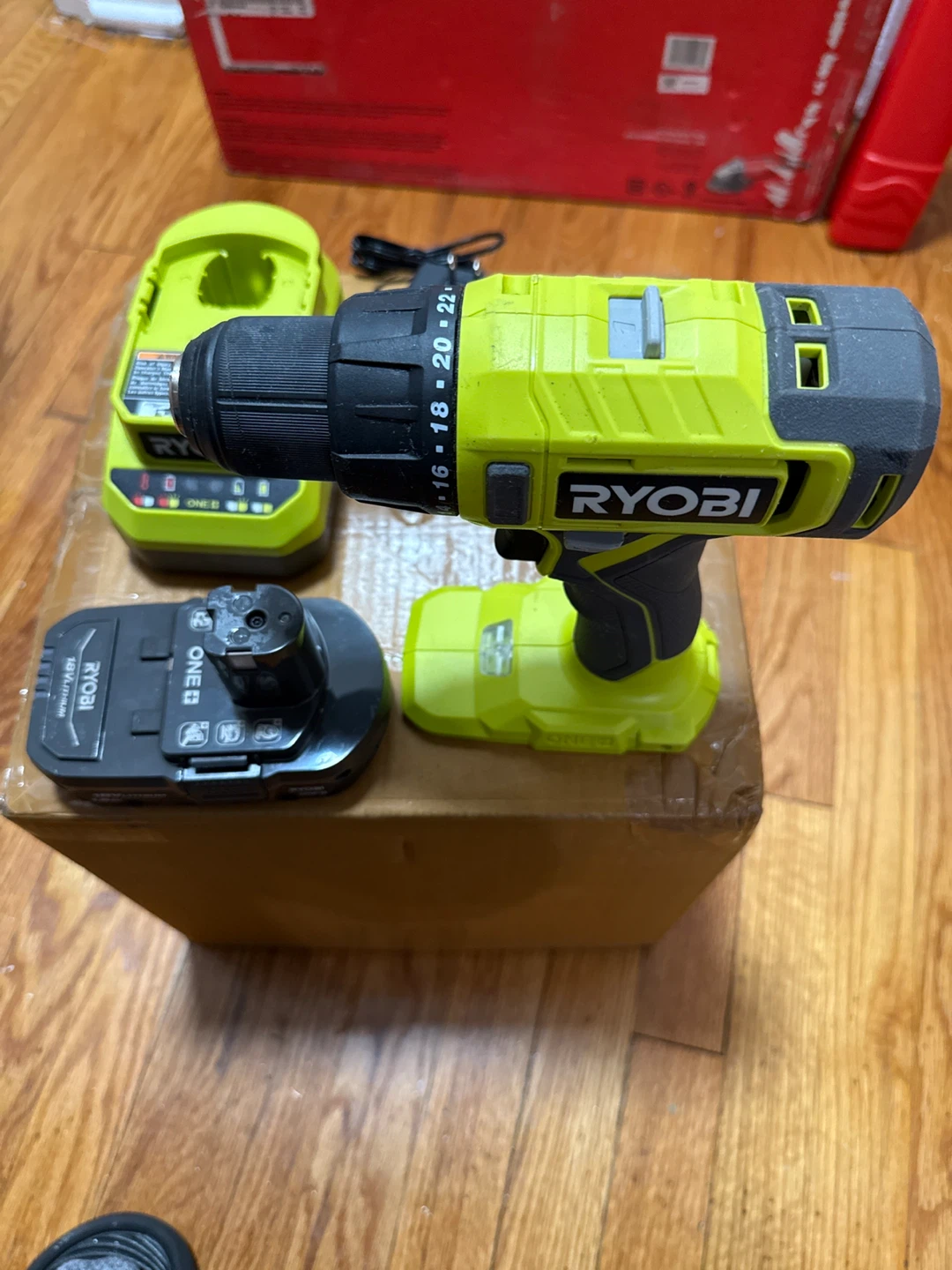 Ryobi ONE+ Cordless Drill Kit - photo 4