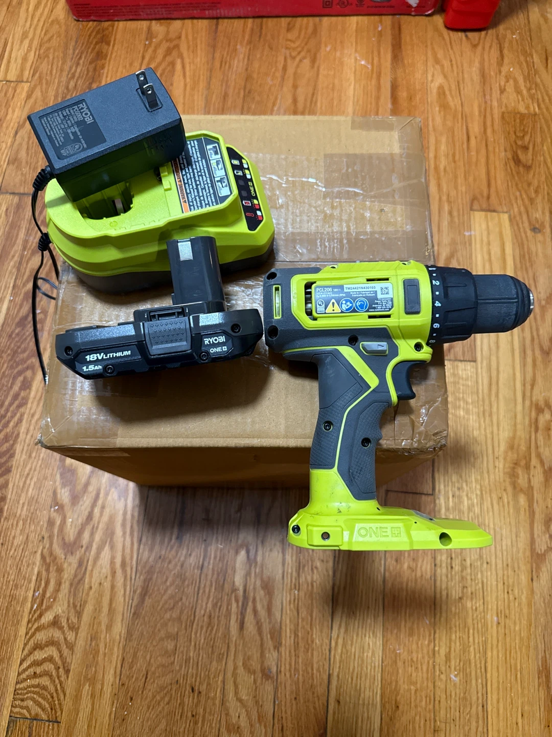 Ryobi ONE+ Cordless Drill Kit - photo 2