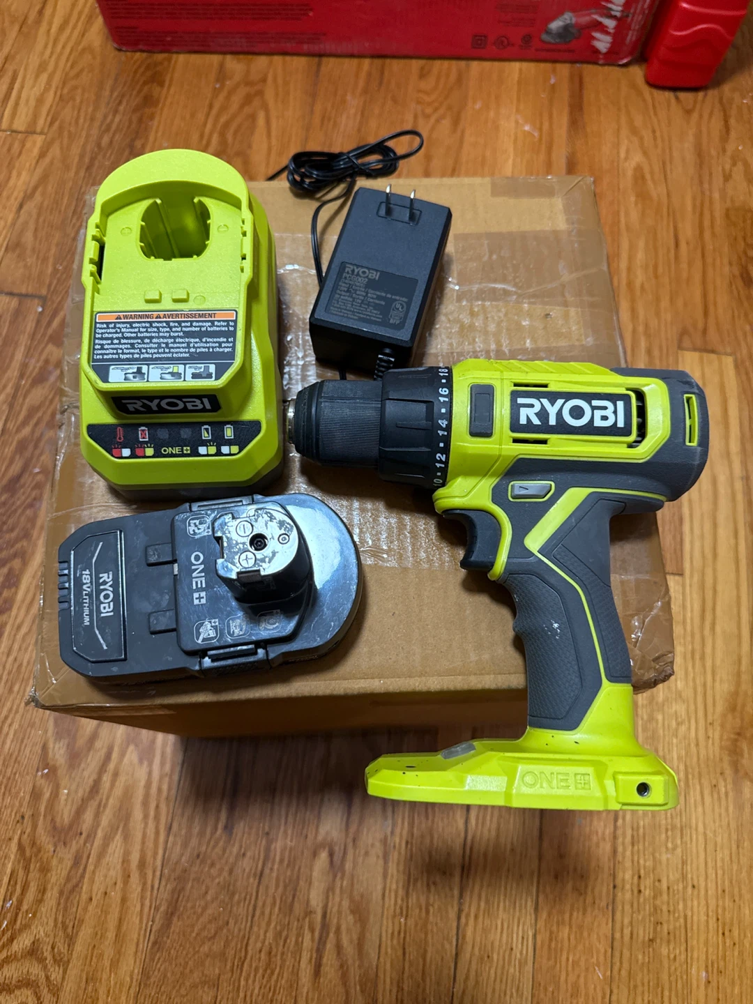 Ryobi ONE+ Cordless Drill Kit - photo 3