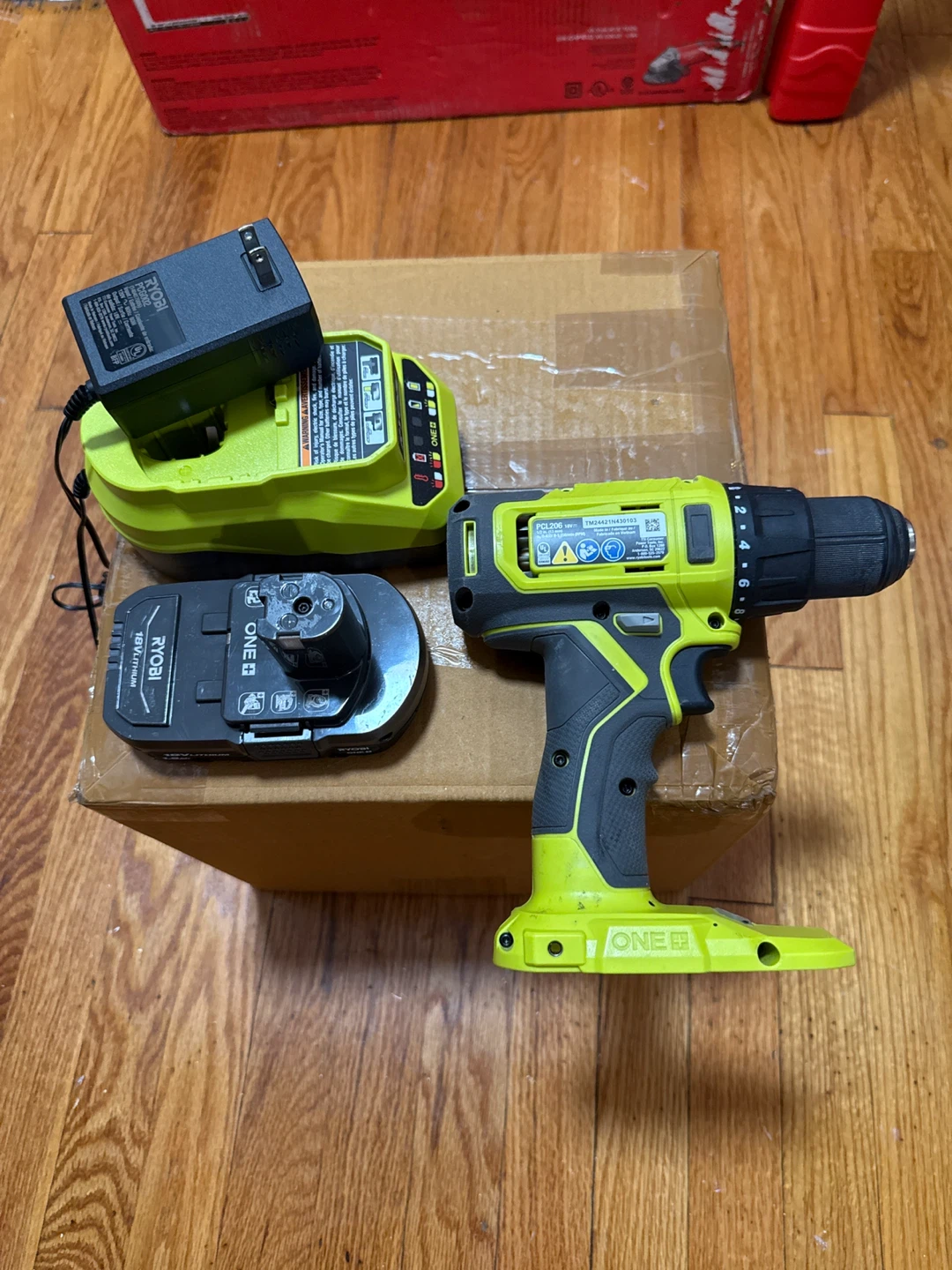 Ryobi ONE+ Cordless Drill Kit