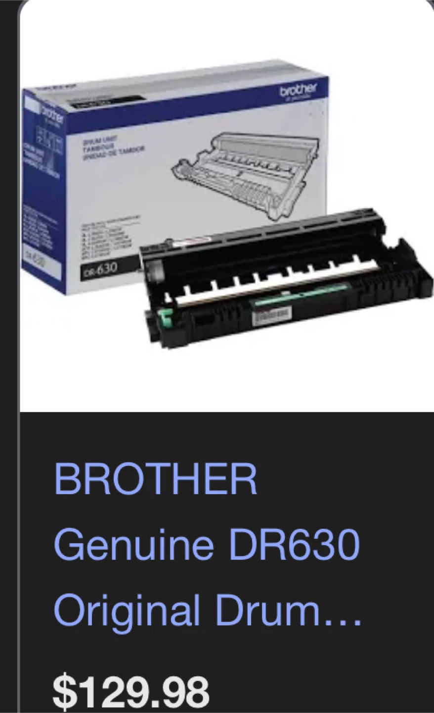 New Brother DR-630 Drum Unit