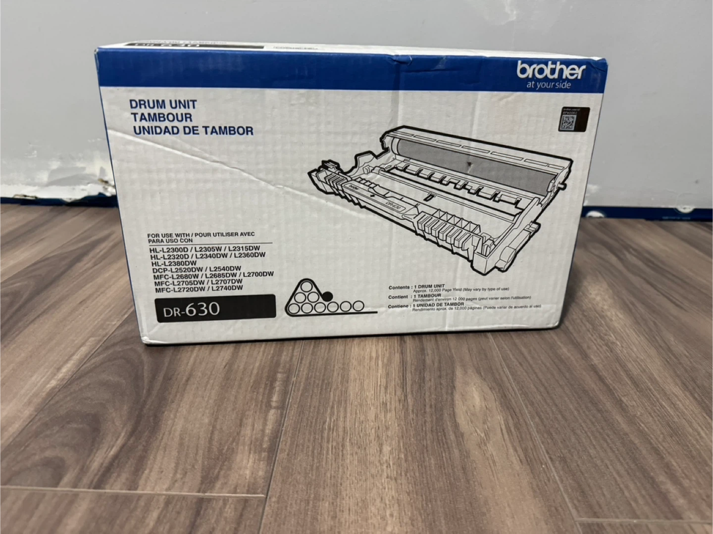 New Brother DR-630 Drum Unit - photo 2