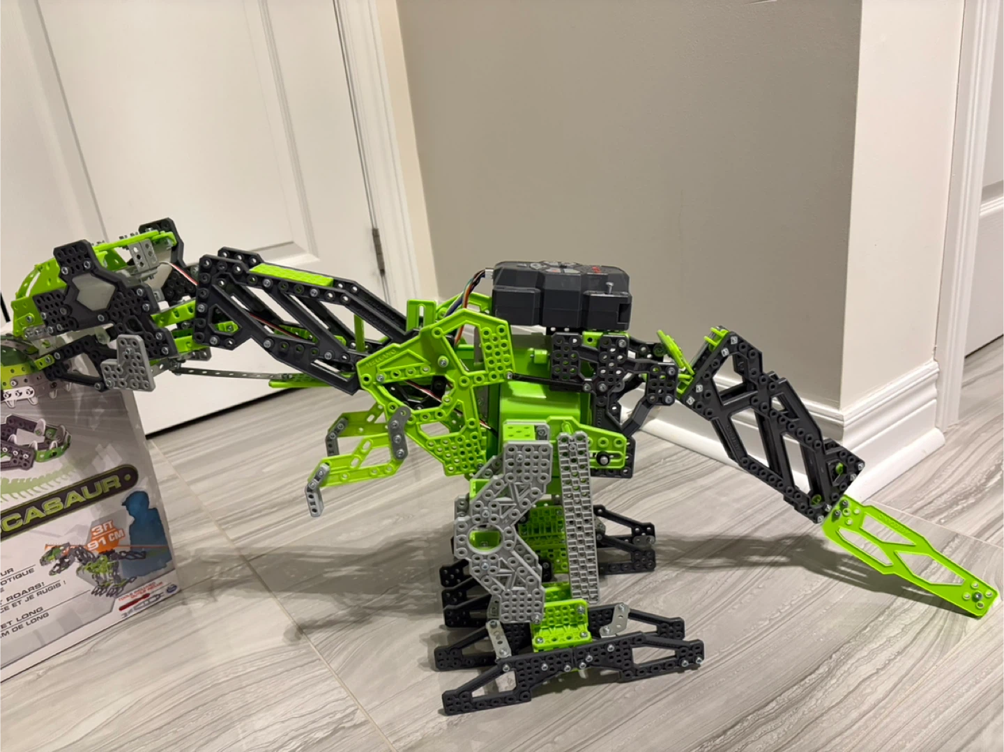 Meccano Tech Meccasaur Programmable Robotic Dinosaur - photo 2