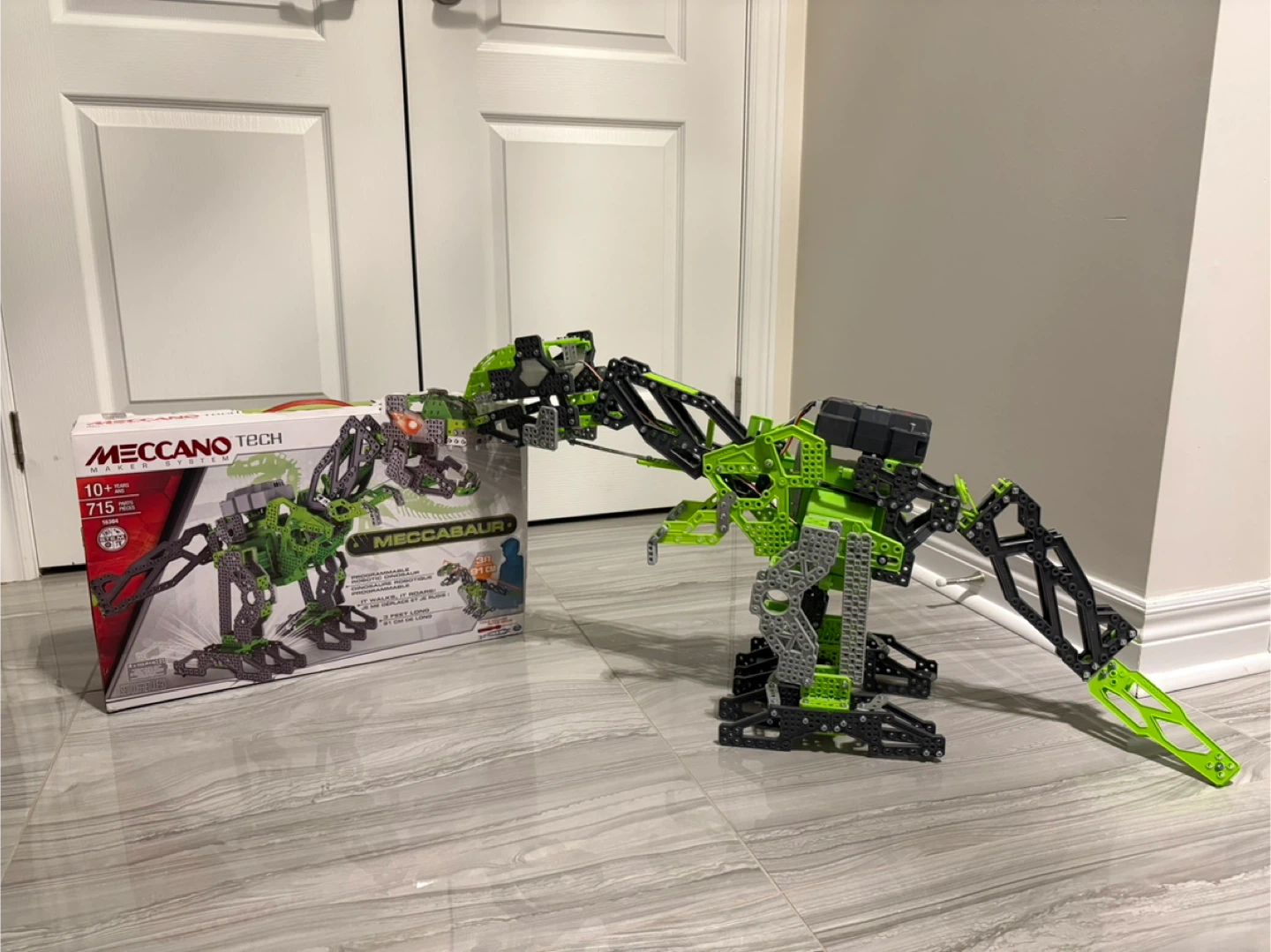 Meccano Tech Meccasaur Programmable Robotic Dinosaur - photo 3