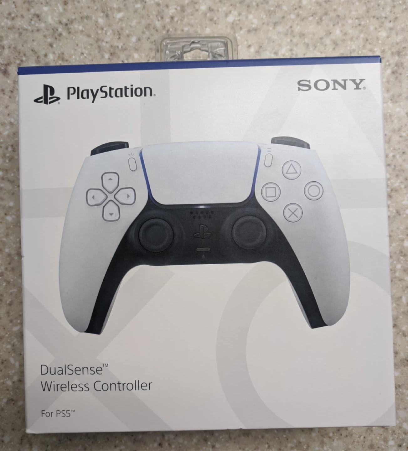 Sony PlayStation 5 DualSense Wireless Controller - White