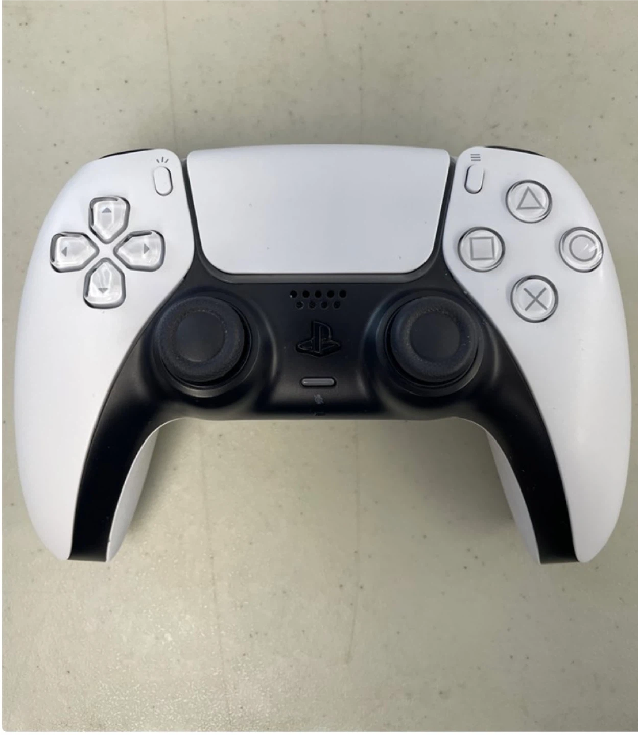 Sony PlayStation 5 DualSense Wireless Controller - White - photo 2