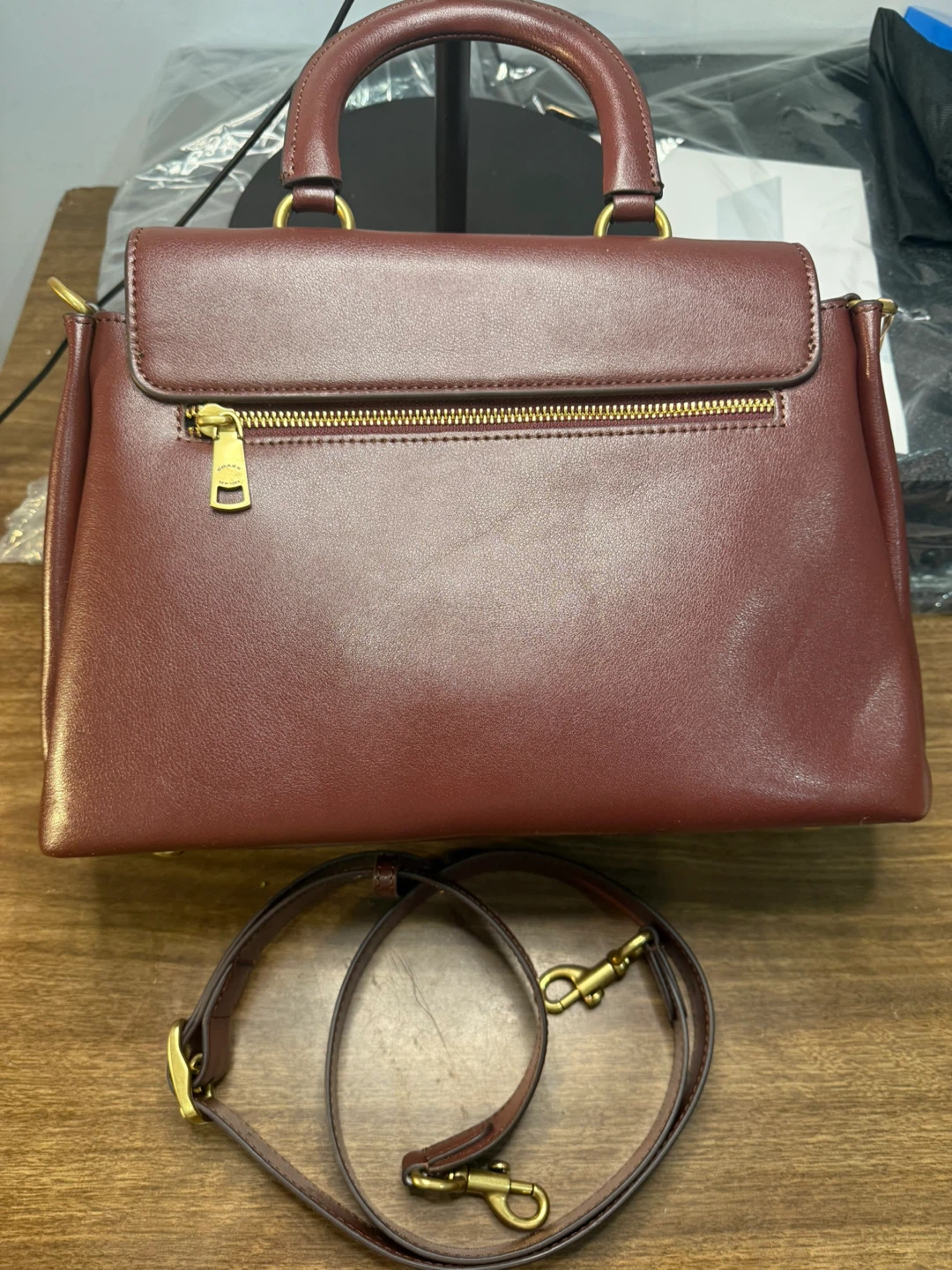 Coach Leather Handbag - photo 2