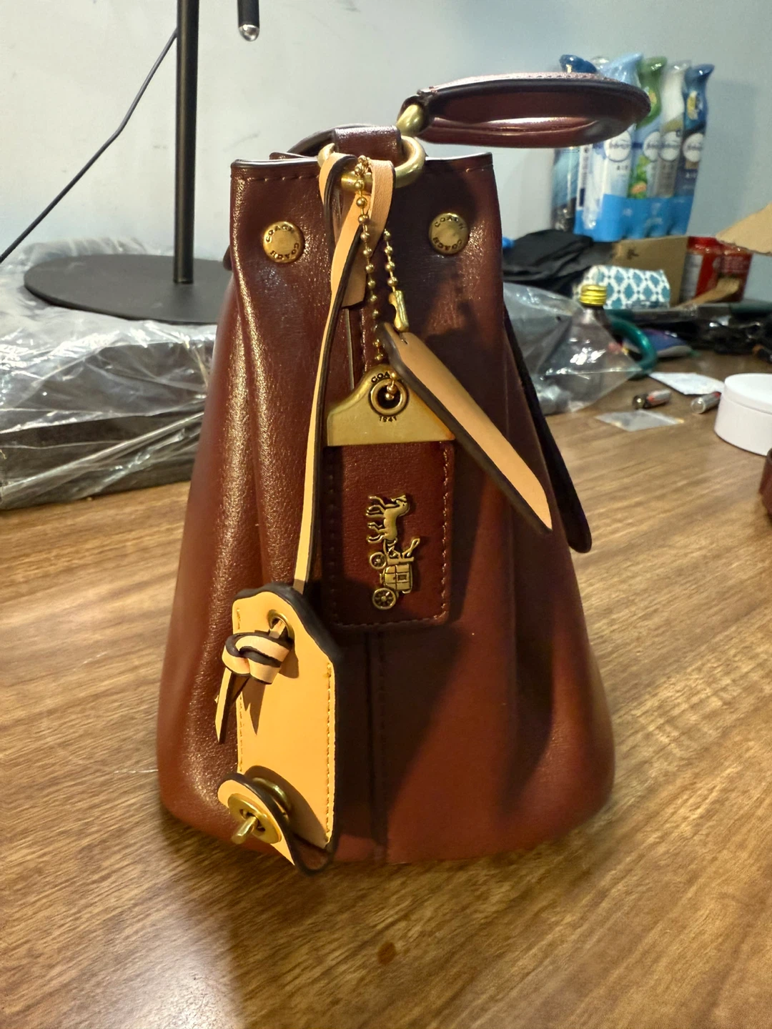 Coach Leather Handbag - photo 3