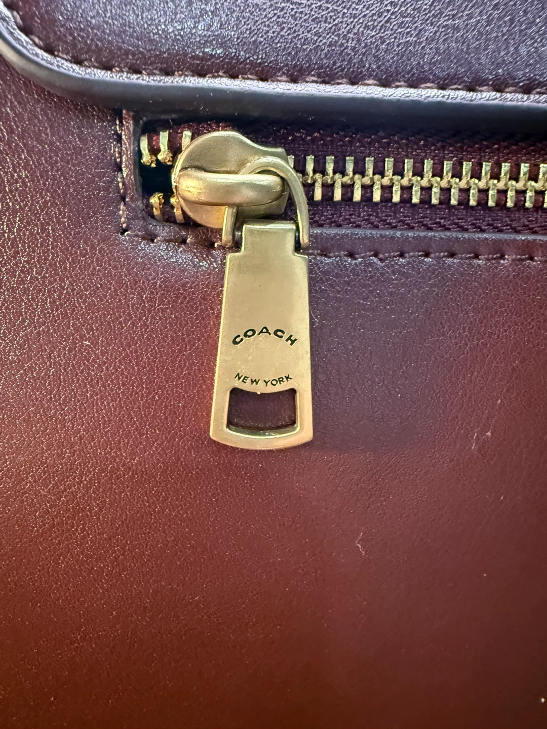 Coach Leather Handbag - photo 5