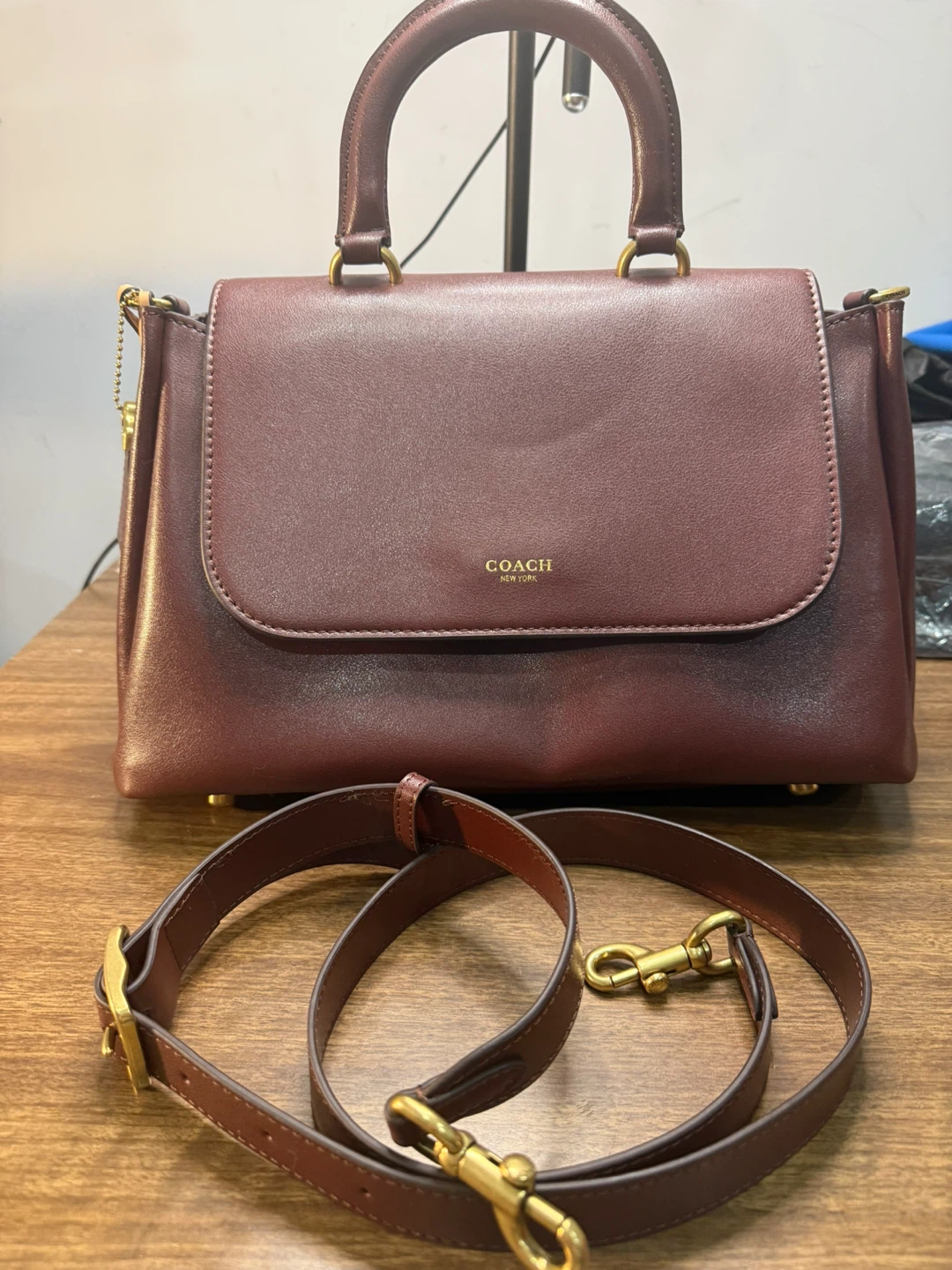Coach Leather Handbag