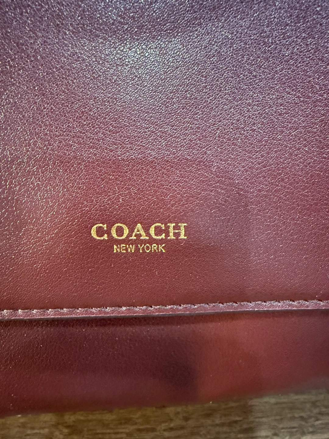Coach Leather Handbag - photo 4