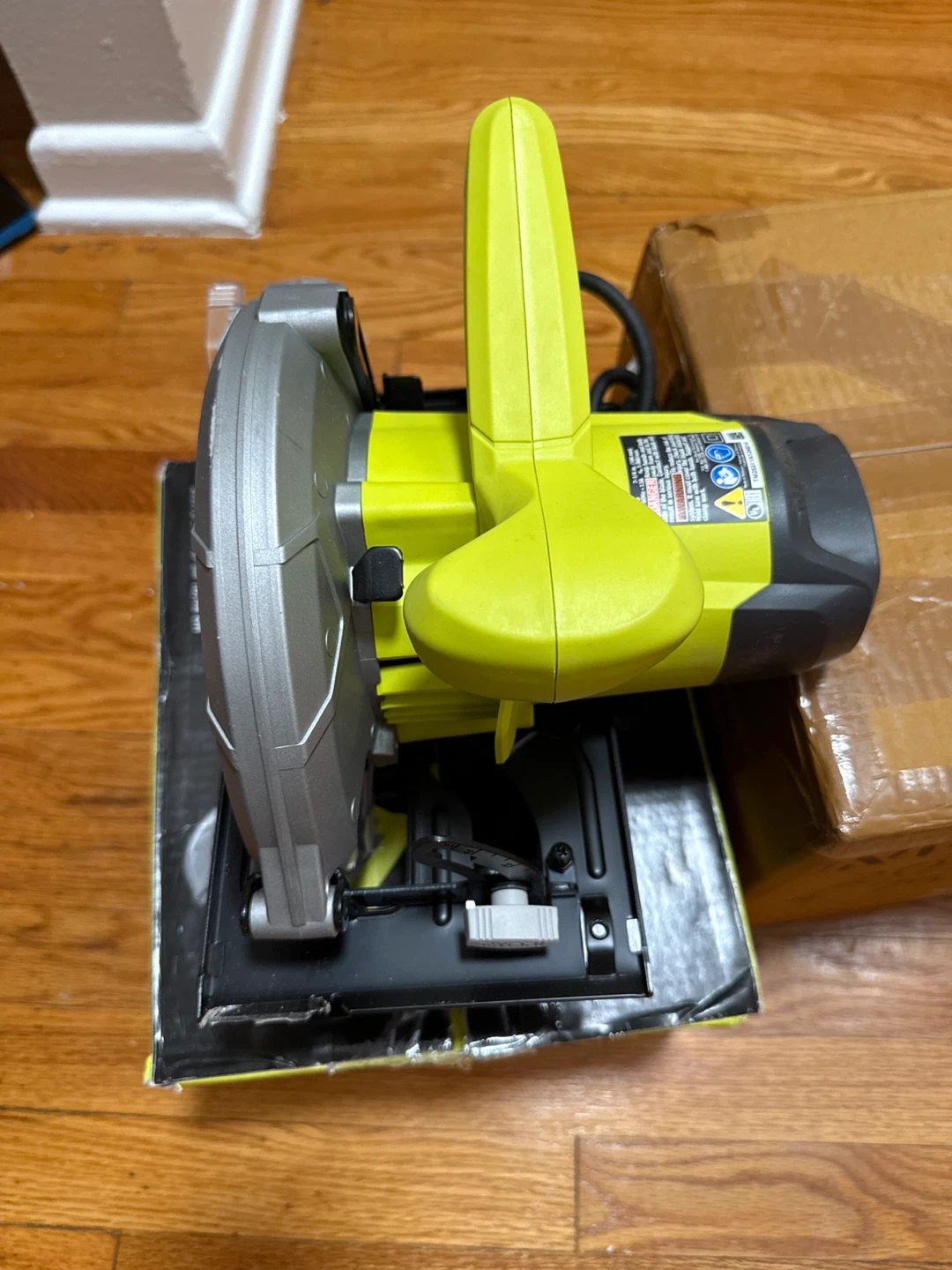 Ryobi 7-1/4" Circular Saw - Like New! - photo 2