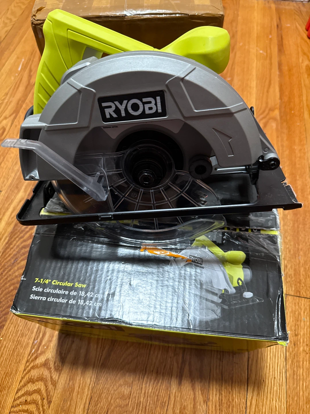 Ryobi 7-1/4" Circular Saw - Like New! - photo 3