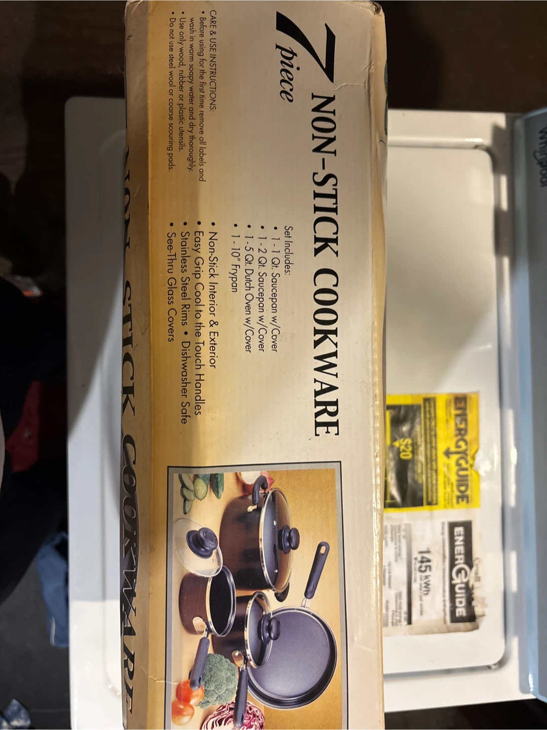 7 Piece Non-Stick Cookware Set - New in Box! - photo 2