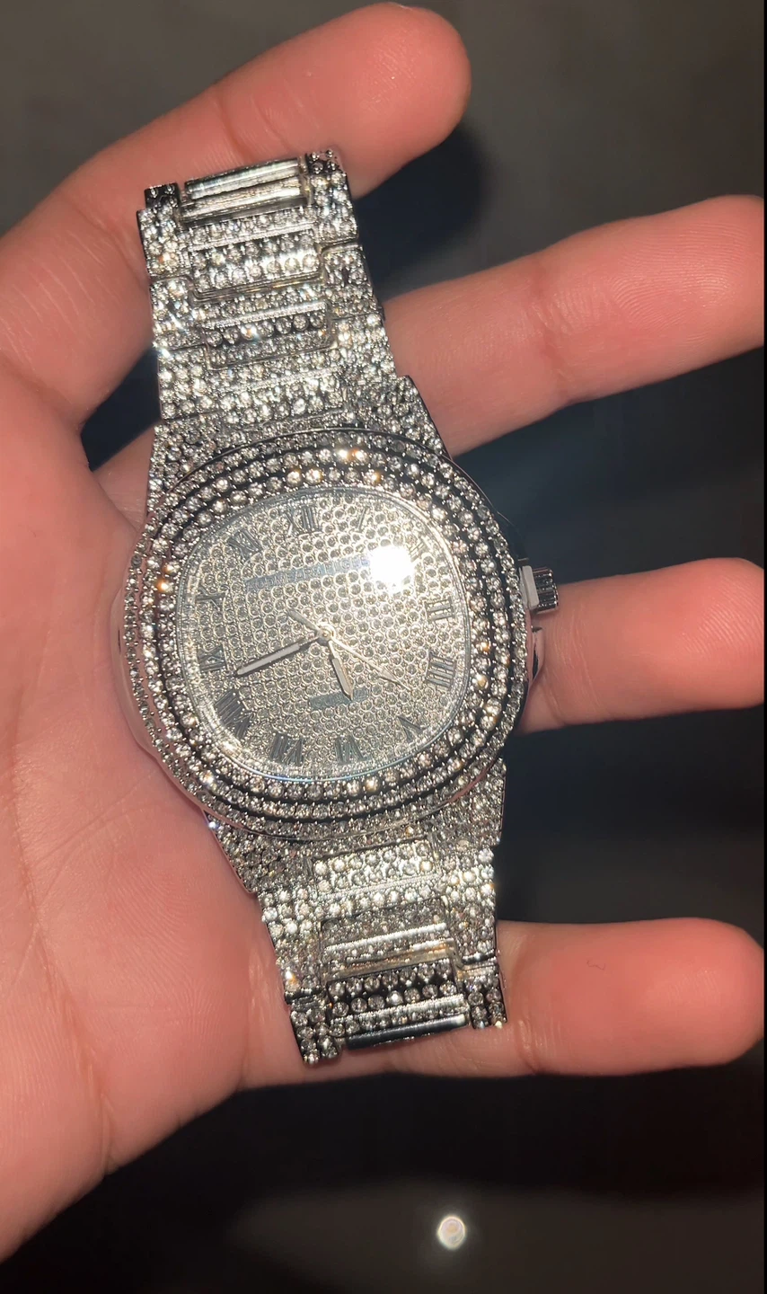 Moissanite Watch - photo 4