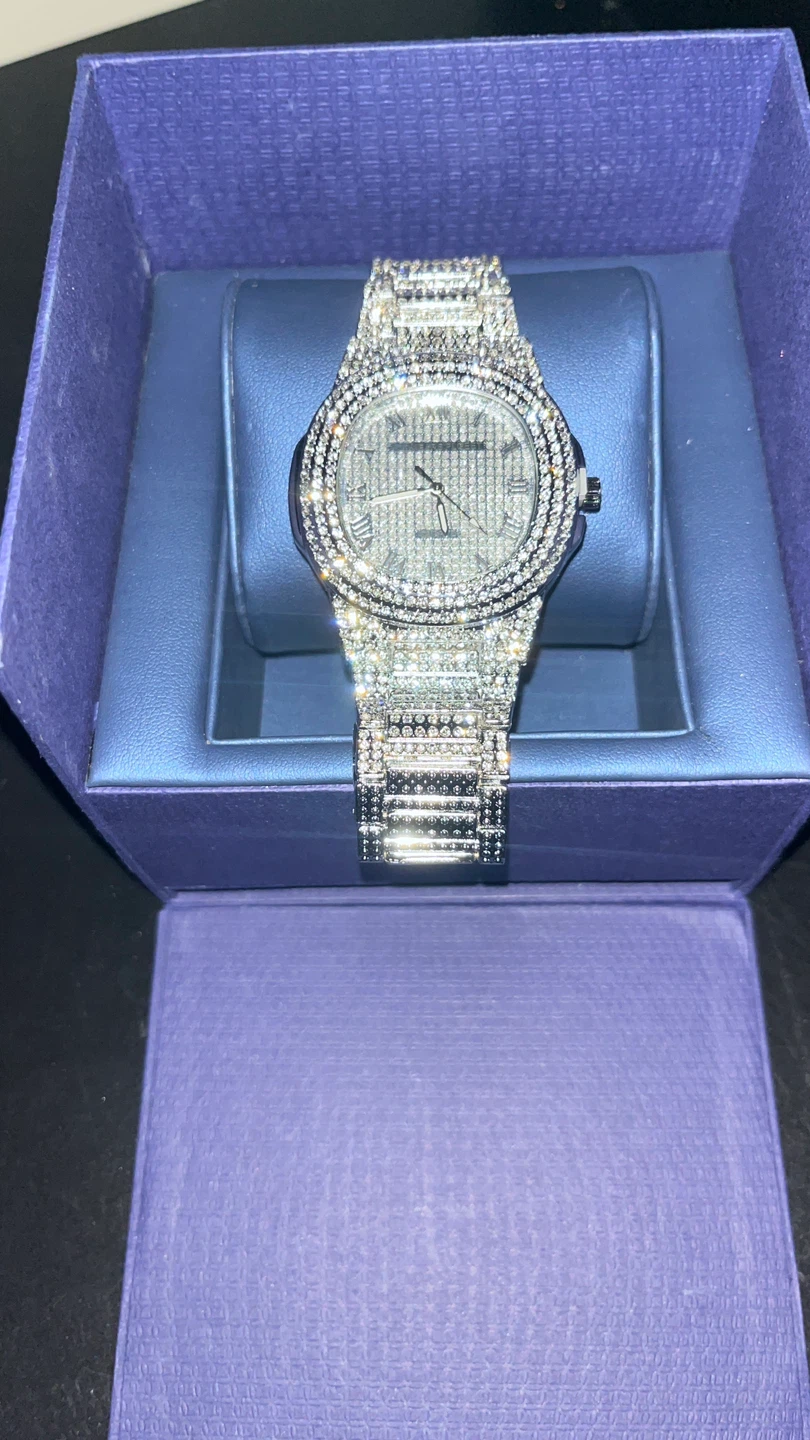 Moissanite Watch - photo 3